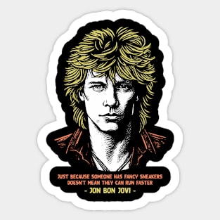 Jovi: Rock Legend Sticker